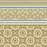 Dollhouse Miniature Wallpaper: King's Ransom